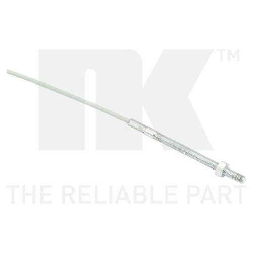 Seilzug, Feststellbremse NK 903748 f&uuml;r PEUGEOT, hinten, hinten links, links