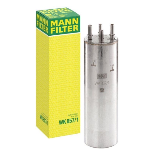 Kraftstofffilter MANN-FILTER WK 857/1 f&uuml;r VAG