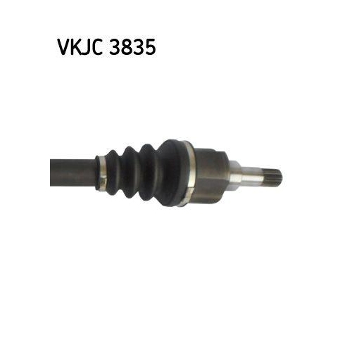 Antriebswelle SKF VKJC 3835 f&uuml;r PEUGEOT, Vorderachse links
