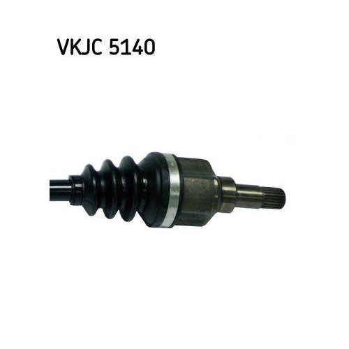 Antriebswelle SKF VKJC 5140 f&uuml;r CITRO&Euml;N PEUGEOT, Vorderachse links