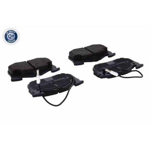 Bremsbelagsatz, Scheibenbremse VAICO V46-0144 Q+, Erstausr&uuml;sterqualit&auml;t f&uuml;r