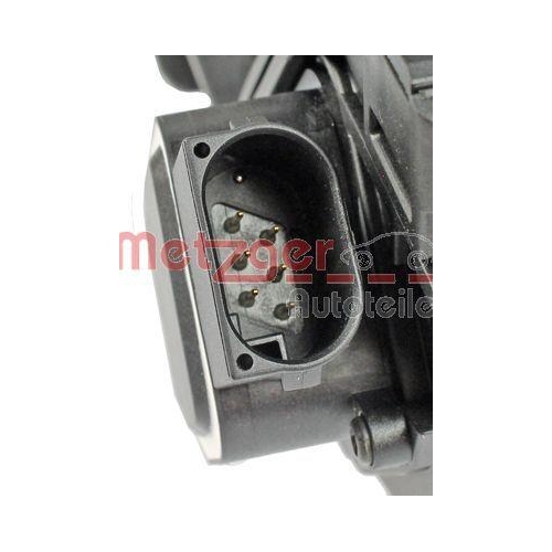 Sensor, Fahrpedalstellung METZGER 0901165 ORIGINAL ERSATZTEIL GREENPARTS f&uuml;r