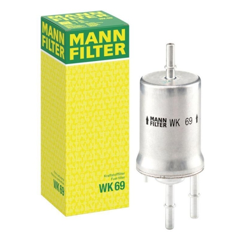 Kraftstofffilter MANN-FILTER WK 69 f&uuml;r VAG