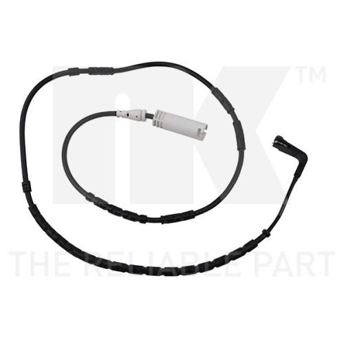 Bremsscheibe NK 201581 für BMW, Hinterachse, für Fahrzeuge mit Aktivlenkung