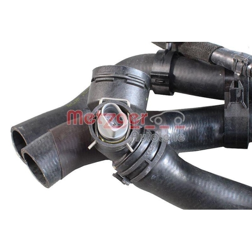 K&uuml;hlerschlauch METZGER 2421560 f&uuml;r SKODA VW