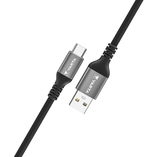VARTA Speed Charge & Sync Kabel USB A auf USB Type C Box Ladekabel Kabel