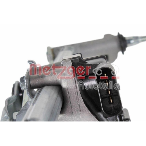 Wischergest&auml;nge METZGER 2191072 GREENPARTS f&uuml;r VW, vorne