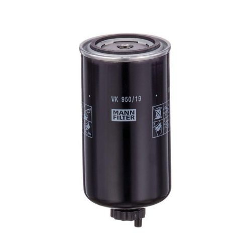 MANN-FILTER WK 950/19 Kraftstofffilter f&uuml;r IVECO ASTRA HEULIEZ CASE IH CLAAS