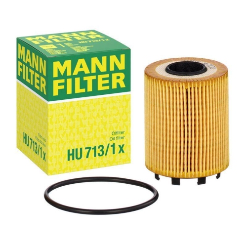 &Ouml;lfilter MANN-FILTER HU 713/1 x f&uuml;r CHRYSLER FIAT FORD OPEL SUZUKI