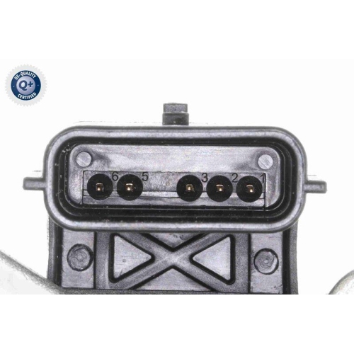 Drosselklappenstutzen VEMO V46-81-0024 Q+, Erstausr&uuml;sterqualit&auml;t f&uuml;r RENAULT