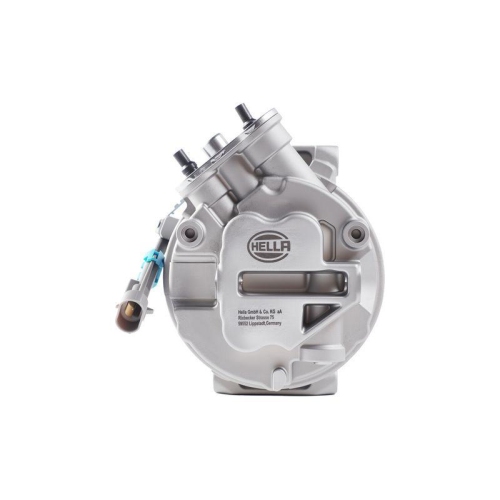 HELLA Kompressor, Klimaanlage 8FK 366 200-221 >>> Easy2Fit <<< f&uuml;r OPEL VAUXHALL
