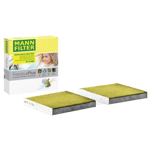 Filter, Innenraumluft MANN-FILTER FP 19 004 FreciousPlus f&uuml;r BMW