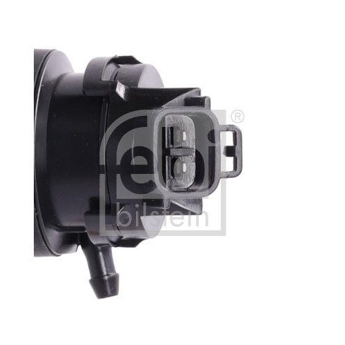 FEBI BILSTEIN Waschwasserpumpe, Scheibenreinigung 109284 f&uuml;r MAZDA TOYOTA LEXUS