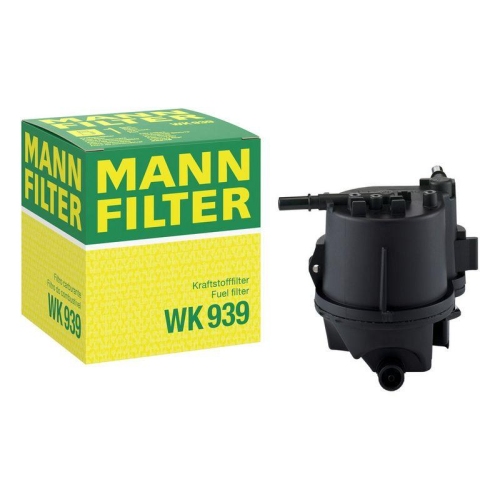 Kraftstofffilter MANN-FILTER WK 939 f&uuml;r CITRO&Euml;N FORD MAZDA PEUGEOT TOYOTA