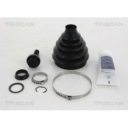 Faltenbalgsatz, Antriebswelle TRISCAN 8540 29830 f&uuml;r AUDI SEAT SKODA VW