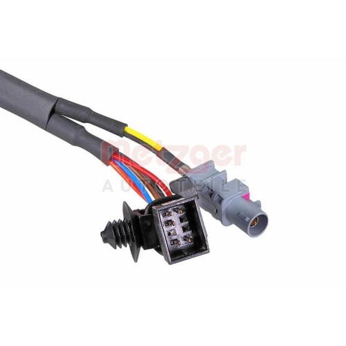 Heckklappengriff METZGER AUTOTEILE 2310996 ORIGINAL ERSATZTEIL GREENPARTS f&uuml;r VW