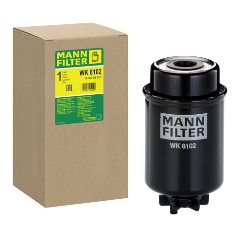 MANN-FILTER WK 8102 Kraftstofffilter f&uuml;r CLAAS JOHN DEERE
