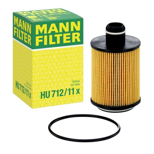 &Ouml;lfilter MANN-FILTER HU 712/11 x f&uuml;r CITRO&Euml;N FIAT FORD PEUGEOT SUZUKI PIAGGIO
