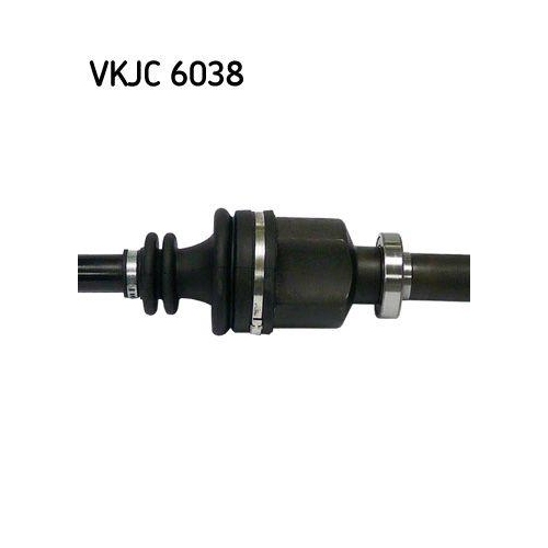 Antriebswelle SKF VKJC 6038 für RENAULT, Vorderachse rechts