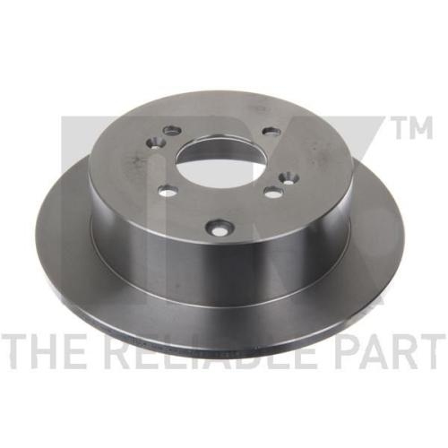 Bremsscheibe NK 203523 für HYUNDAI KIA, Vorderachse