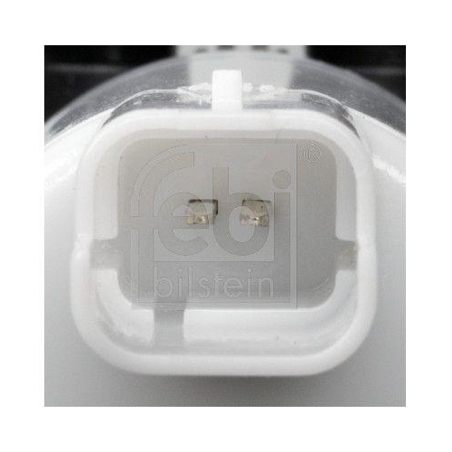 Waschwasserpumpe, Scheibenreinigung FEBI BILSTEIN 109286 für NISSAN RENAULT