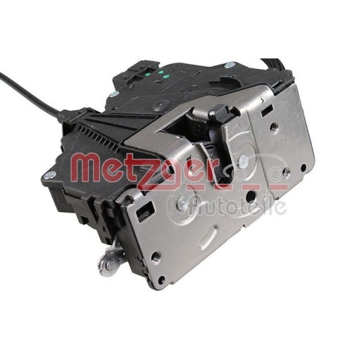 T&uuml;rschloss METZGER 2314504 f&uuml;r CITRO&Euml;N FIAT PEUGEOT, Schiebet&uuml;r, hinten rechts