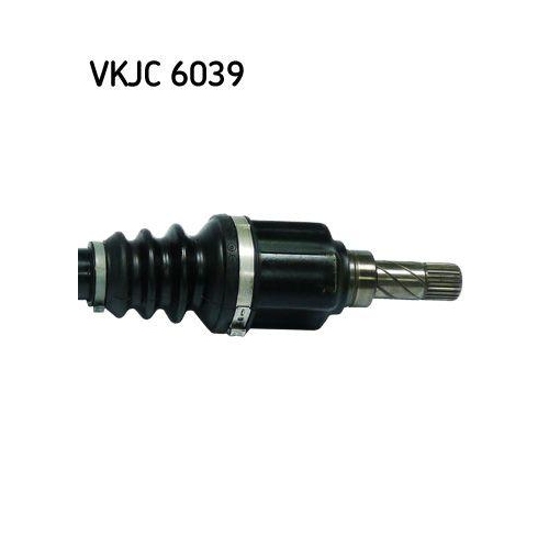 Antriebswelle SKF VKJC 6039 f&uuml;r RENAULT, Vorderachse links