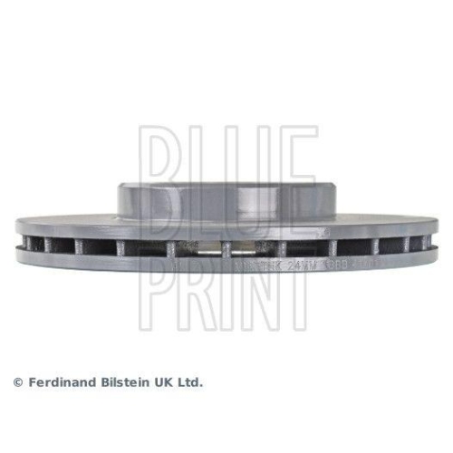 BLUE PRINT ADT34324 2 St&uuml;ck Bremsscheiben f&uuml;r TOYOTA VW, Vorderachse
