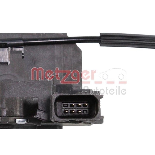 T&uuml;rschloss METZGER 2314506 f&uuml;r CITRO&Euml;N FIAT PEUGEOT RAM, vorne rechts