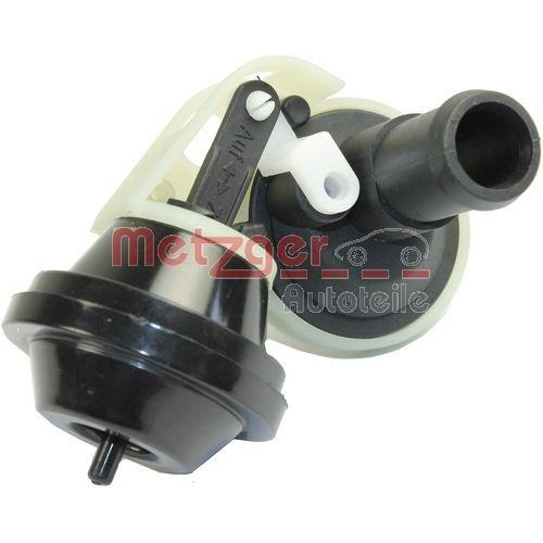 Kühlmittelregelventil METZGER 0899080 für SKODA VAG