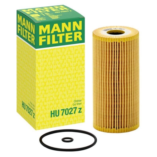 &Ouml;lfilter MANN-FILTER HU 7027 z f&uuml;r HYUNDAI KIA DYNAPAC