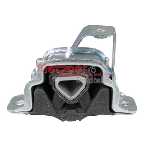 Lagerung, Motor METZGER 8053826 f&uuml;r CITRO&Euml;N FIAT PEUGEOT, getriebeseitig, links