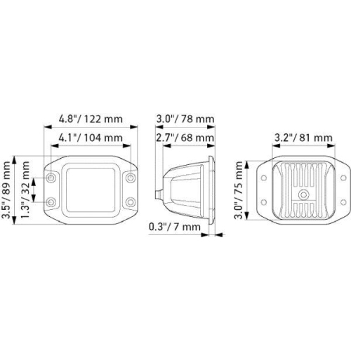 HELLA Fernscheinwerfer 1FA 358 176-831 BLACK MAGIC f&uuml;r