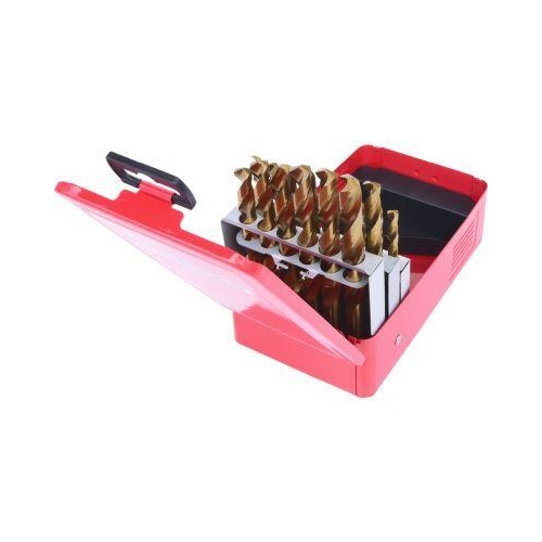 Metallspiralbohrer-Satz KS TOOLS 330.4613 für