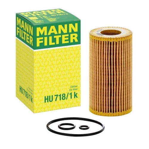 &Ouml;lfilter MANN-FILTER HU 718/1 k f&uuml;r CHRYSLER MERCEDES-BENZ
