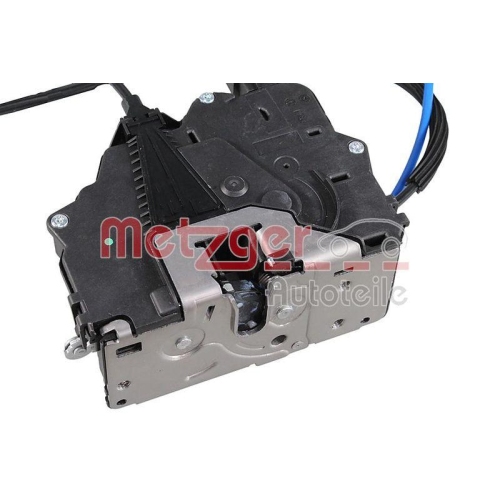 T&uuml;rschloss METZGER 2314508 f&uuml;r CITRO&Euml;N FIAT PEUGEOT, Schiebet&uuml;r, hinten rechts