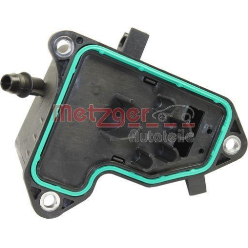 &Ouml;labscheider, Kurbelgeh&auml;useentl&uuml;ftung METZGER 2385077 f&uuml;r MERCEDES-BENZ