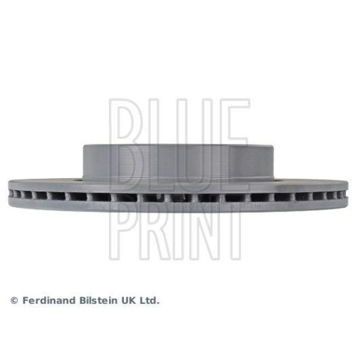 BLUE PRINT ADT34337 2 St&uuml;ck Bremsscheiben f&uuml;r TOYOTA, Vorderachse