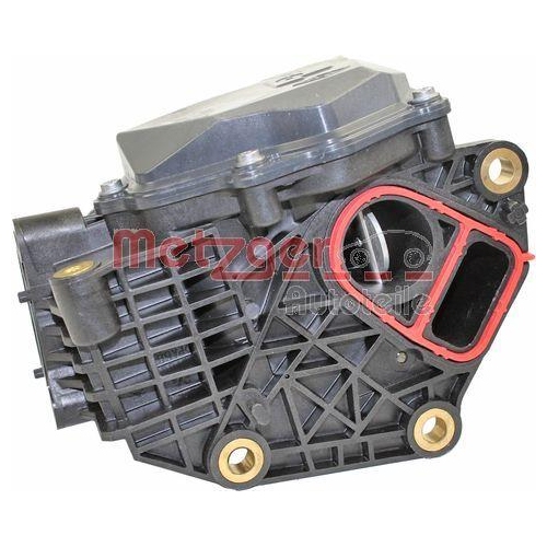 Drosselklappenstutzen METZGER 0892525 ORIGINAL ERSATZTEIL f&uuml;r OPEL RENAULT