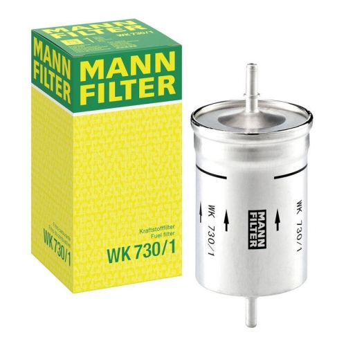 Kraftstofffilter MANN-FILTER WK 730/1 f&uuml;r VAG