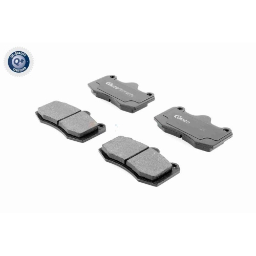 Bremsbelagsatz, Scheibenbremse VAICO V46-0156 Q+, Erstausr&uuml;sterqualit&auml;t f&uuml;r AUDI