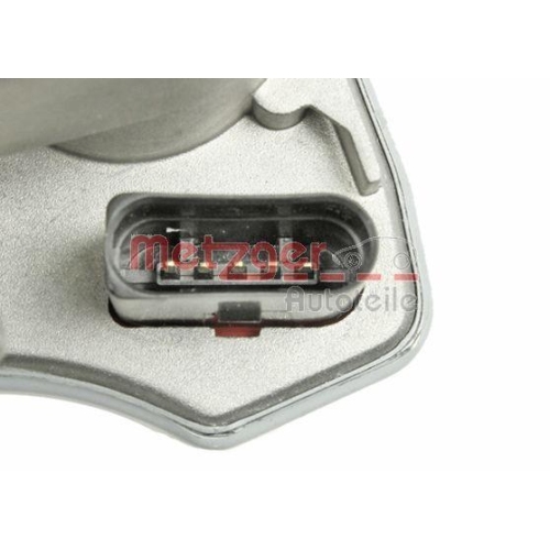 Drosselklappenstutzen METZGER 0892605 f&uuml;r VAG