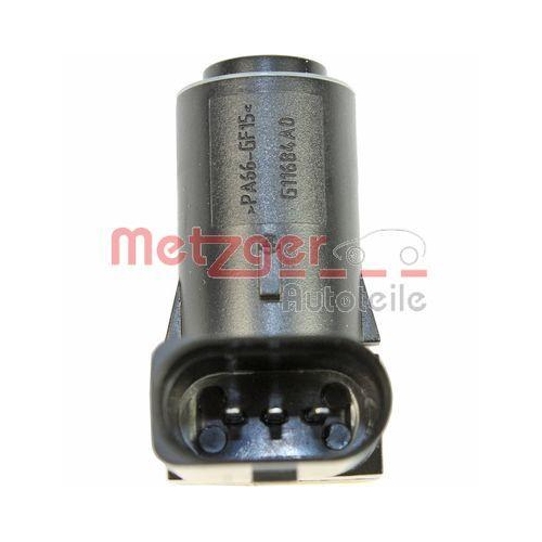 Sensor, Einparkhilfe METZGER 0901186 f&uuml;r SKODA, innen, vorne