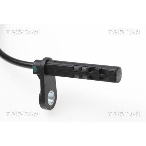 Sensor, Raddrehzahl TRISCAN 8180 10205 f&uuml;r MERCEDES-BENZ VW, Hinterachse rechts
