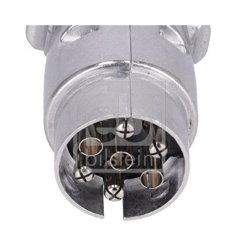 Anhängerstecker FEBI BILSTEIN 07338 für SCANIA VOLVO FENDT JOHN DEERE