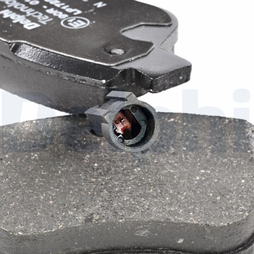 DELPHI LP1722 Bremsbelagsatz, Scheibenbremse f&uuml;r ALFA ROMEO CITRO&Euml;N FIAT LANCIA