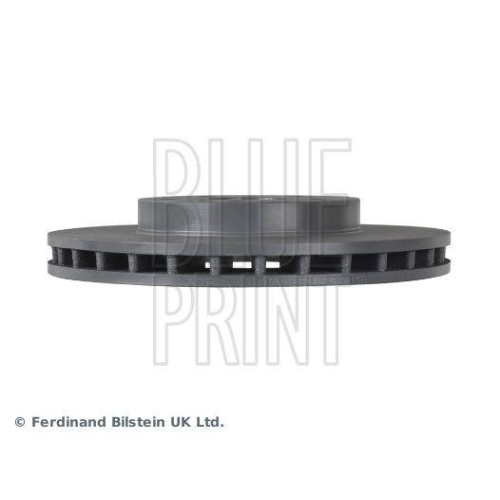 BLUE PRINT ADT34346 2 St&uuml;ck Bremsscheiben f&uuml;r TOYOTA, Vorderachse