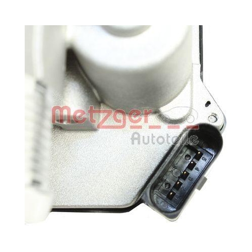 Drosselklappenstutzen METZGER 0892615 f&uuml;r VAG