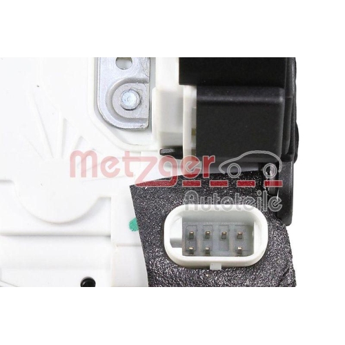T&uuml;rschloss METZGER 2314511 GREENPARTS f&uuml;r TESLA, vorne links