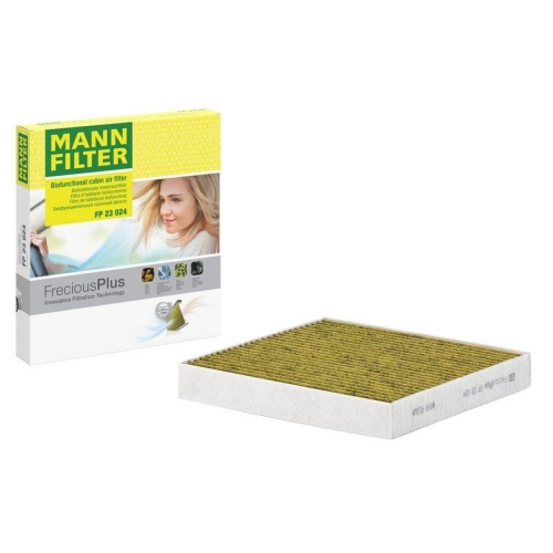 Filter, Innenraumluft MANN-FILTER FP 23 024 FreciousPlus f&uuml;r HYUNDAI KIA